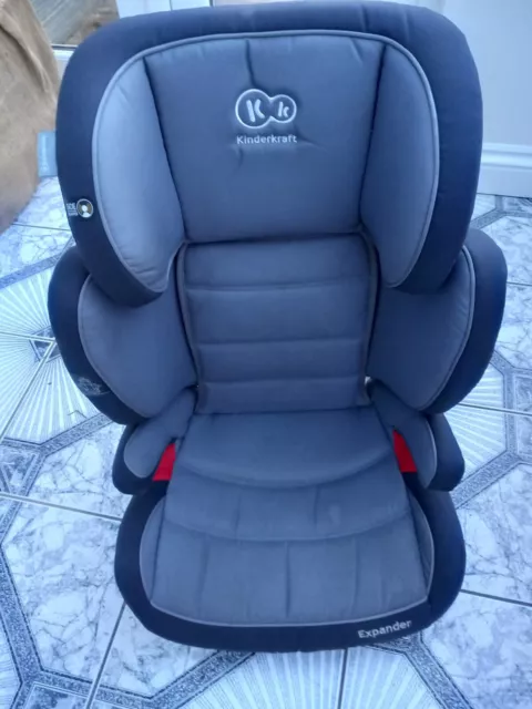 Kinderkraft expander hot sale car seat