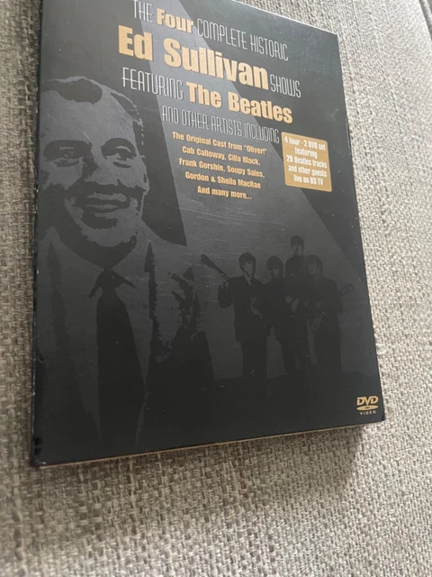 THE FOUR HISTORIC Ed Sullivan Shows featuring The Beatles [DVD