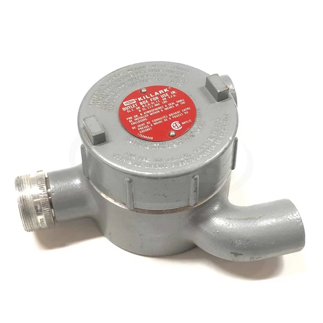 GECUET-2 Killark Outlet Box