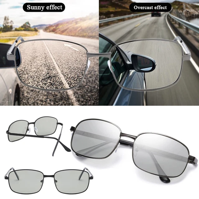 Polarisierte Sonnenbrillen Herren Sicher Fahren Anti-uv Chic Geschenk Q
