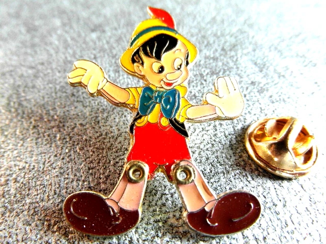 Pin's Vintage Lanvin En Argenté - Doré à L'or 24 Carats, Rare Et Authentique
