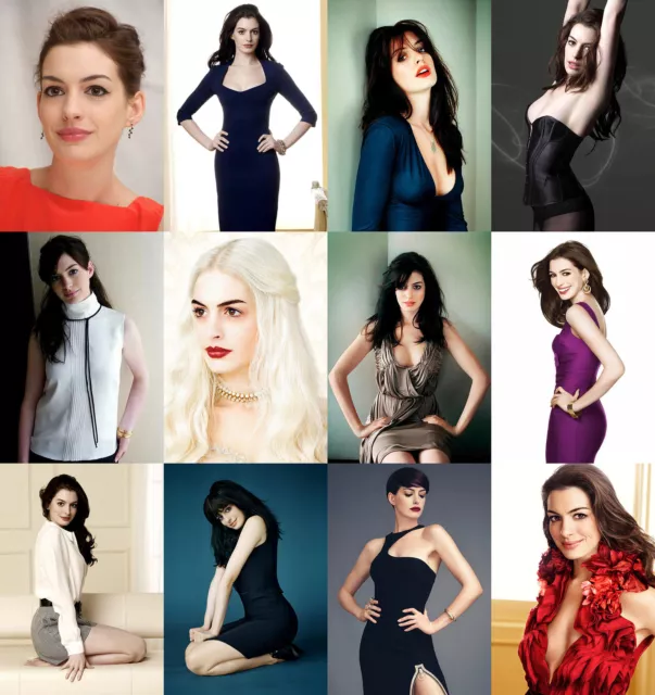 Anne Hathaway - Hot Sexy Photo Print - Buy 1, Get 2 FREE - Choice Of 96