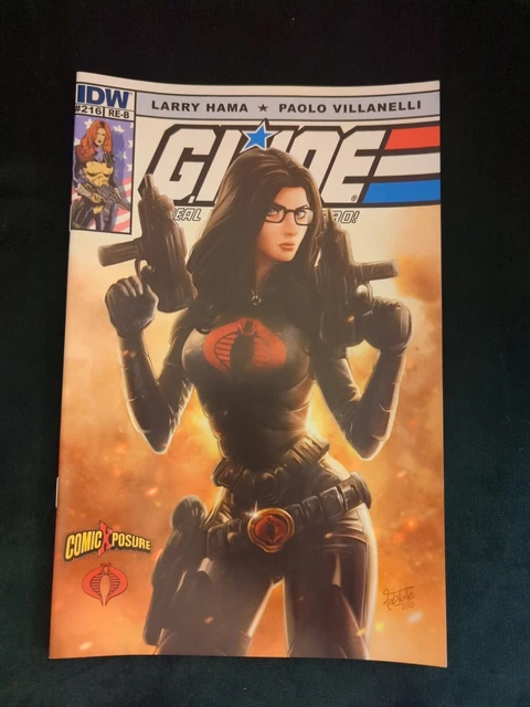 Gi Joe A Real American Hero #216 Fabo Valle Ex Barones 1