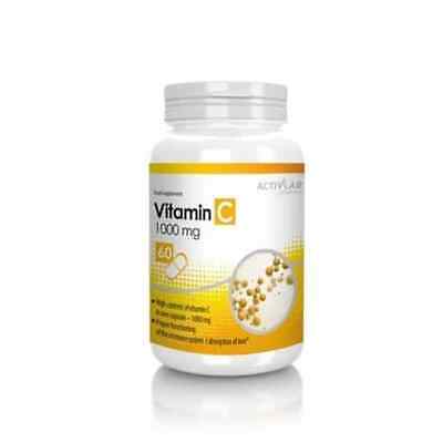 Activlab vitamina C 1000mg 60 cápsulas