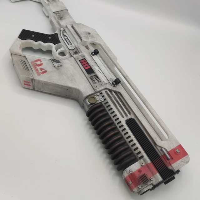 ALIEN ROMULUS F44AA Pulse Rifle prop kit movie scale 3D print 1:1 model ...