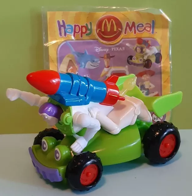 MC DONALD'S HAPPY MEAL 2004 - Toy Story Buzz Lightyear - HM10