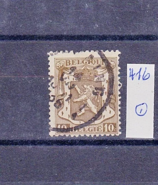 Briefmarken Belgien: Mi. Nr. 416  gestempelt