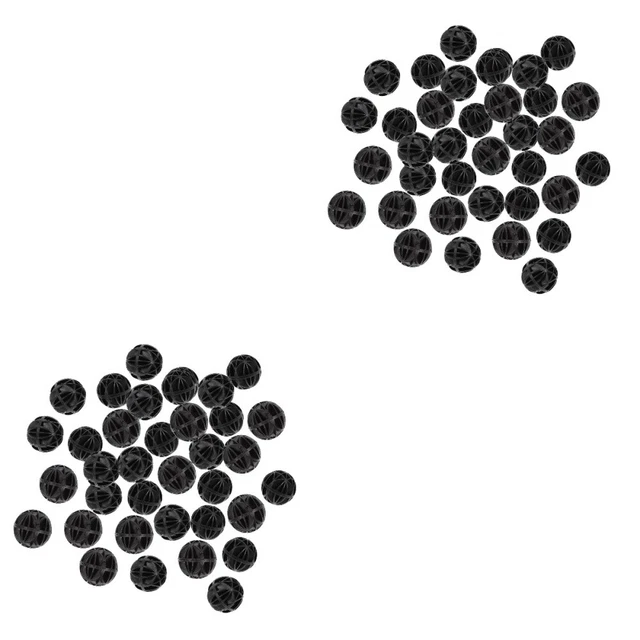 300 Pcs Bio Ball Aquarium Balls Fish Tank Filtration Material Filter Material