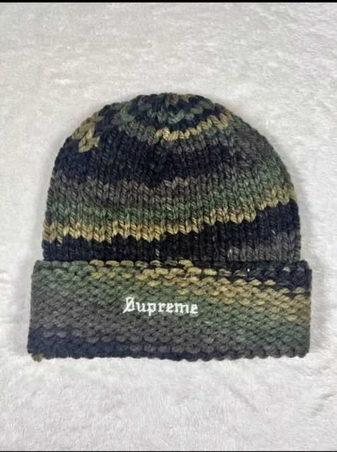 Supreme SS24 Gradient Spacedye Beanie Camo *In-Hand*