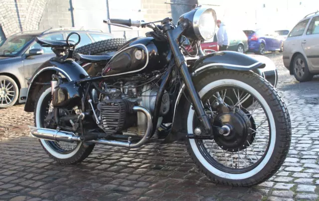 K750 1967 SIDECAR Motorcycle Combination Dnepr Ural M72 Cossack
