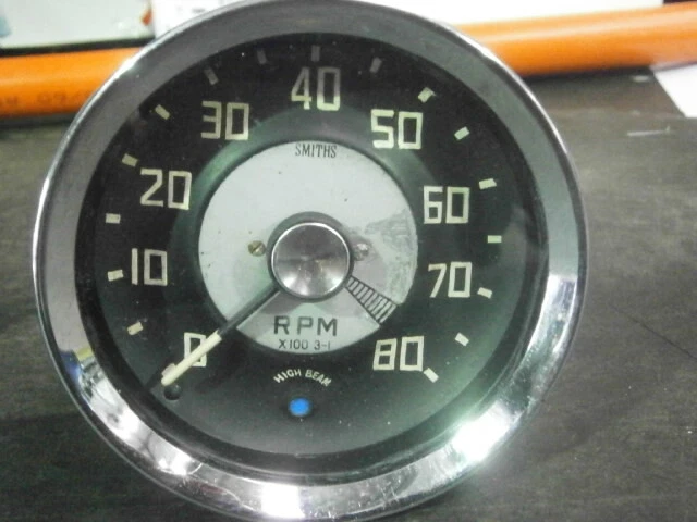 AUSTIN HEALEY SPRITE MG Midget 8000 rpm tacho EUR 326,11 - PicClick FR
