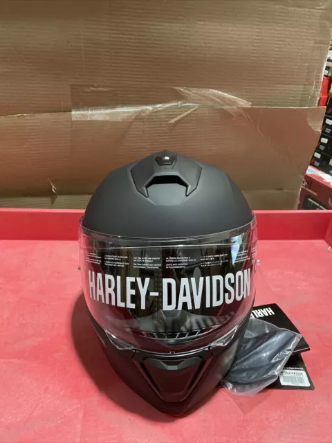 Harley Davidson Capstone Black Helmet Size M 98159-21VX Brand New NIB