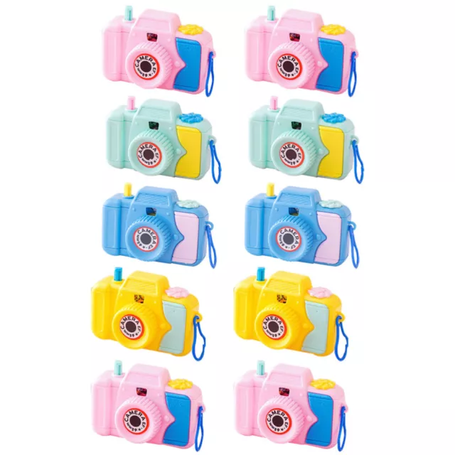 10 Pcs Mädchen Kamera Filmkamera Spielzeug Kinderlieblingsspielzeug Mini