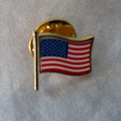 United States American Flag Tac Lapel Pin