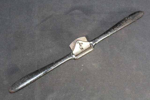 Antique Stanley No. 57 Type 1 Cooper's Spoke Shave Spokeshave Barrel Tool