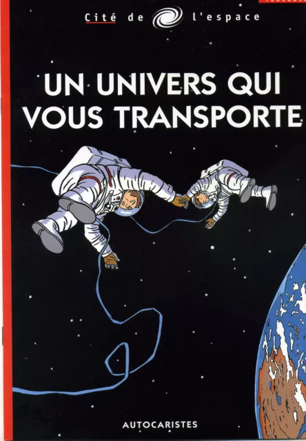Ted Benoit. Un Univers Qui Vous Transporte. Dos Rouge. 2000 Cite De L'espace
