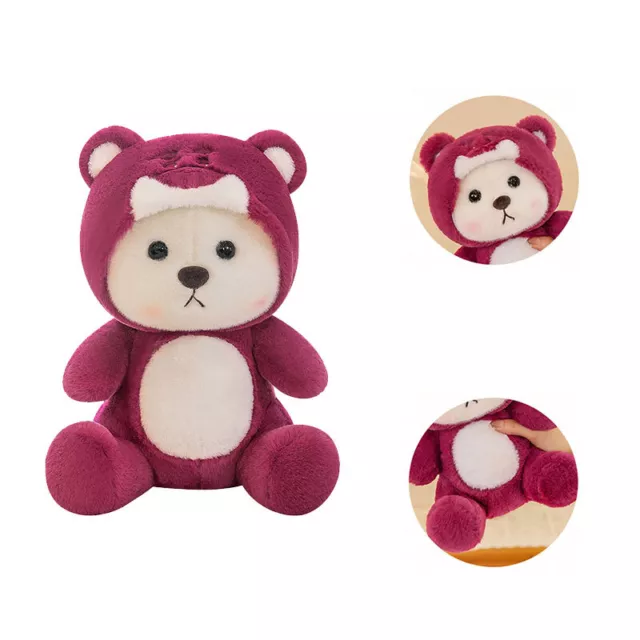 Soft And Cuddly Teddy Bear Plush Toy With Fun Detachable Hat, 50cm/65cm Height