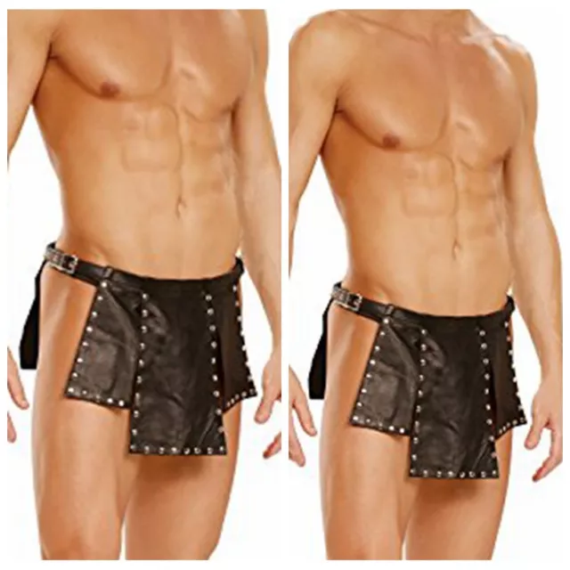 Mens C-string Panties T-back Thong See Through Pouch Briefs