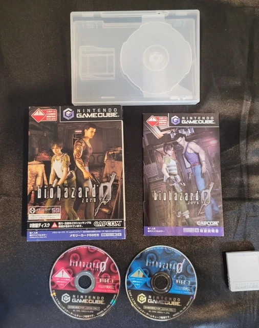 Resident Evil Zero (Biohazard Zero) Nintendo Gamecube Japan