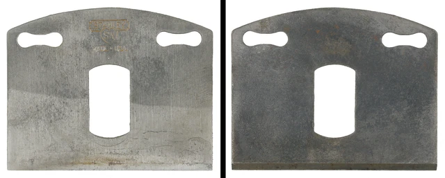 Orig. Stanley Spokeshave Iron No. 151 or 152 - Sweetheart T.M. - mjdtoolparts