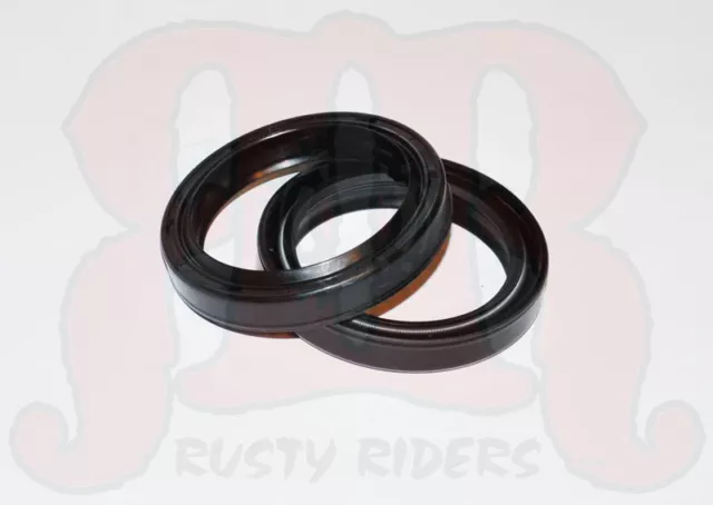 New Front Fork Oil Seal Set Seals Suzuki SV650 1999 2000 2001 2002