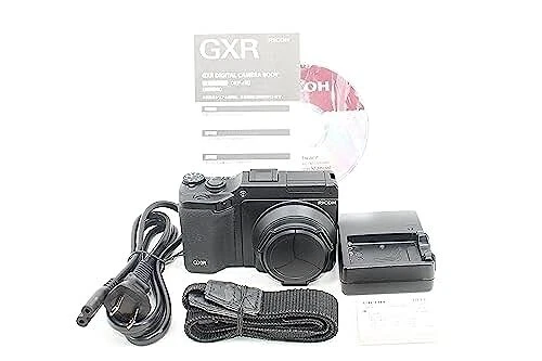 RICOH Digital Camera GXR 10.0MP +P10KIT 28-300mm (170550) Black From Japan Fedex