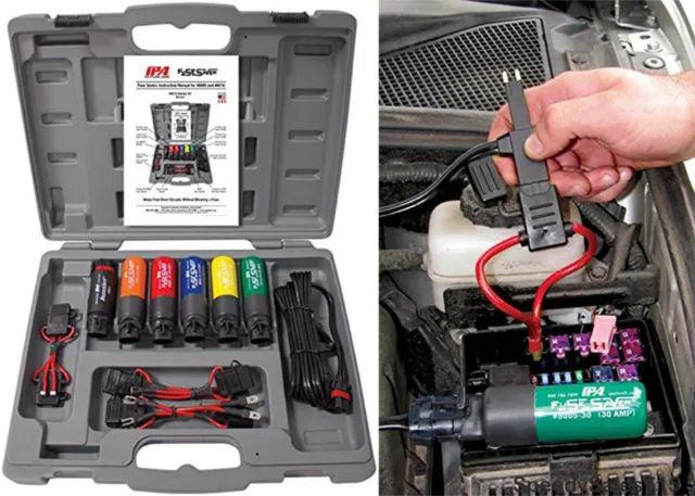 Innovative Products Of America 8016 Fuse Saver Master Kit New Free Shipping USA