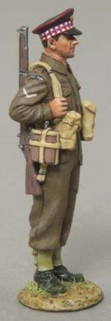 Captain Barber surprising a Turkish sentry 1916 Stock Photo