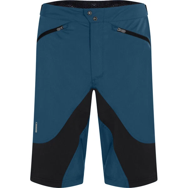 MADISON DTE WATERPROOF MTB Mens Shorts Grey Black 55.24 PicClick UK