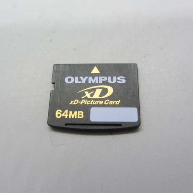 XD PICTURE MEMORY Card 64MB Olympus Type S £22.99 PicClick UK