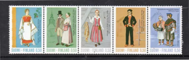 Finlandia Trajes Tipicos Serie del año 1972 (DH-954)