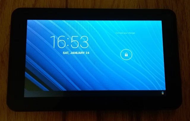 DOPO Double Power 7" Internet Tablet Works! Strong Battery!