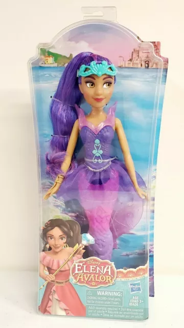 DISNEY ELENA OF Avalor Princess Marisa of Coronado Doll Hasbro 2017 Mermaid 17.50 PicClick