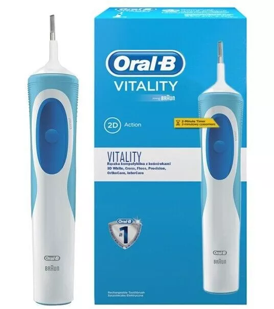 Oral-b Braun Vitality 2D MANGO para un cepillo de dientes eléctrico