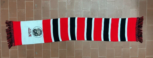 Écharpe Ultras Milan Brigate Rossonere Sciarpa Calcio Bufanda