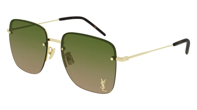 NEW Saint Laurent Monogram SL 312 M Sunglasses 003 100% AUTHENTIC