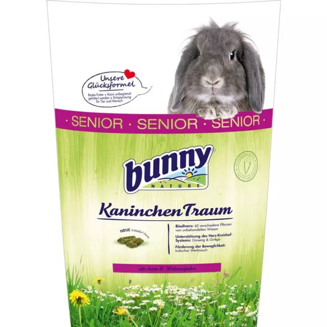 Bunny Kaninchen Traum senior | 1,5 kg