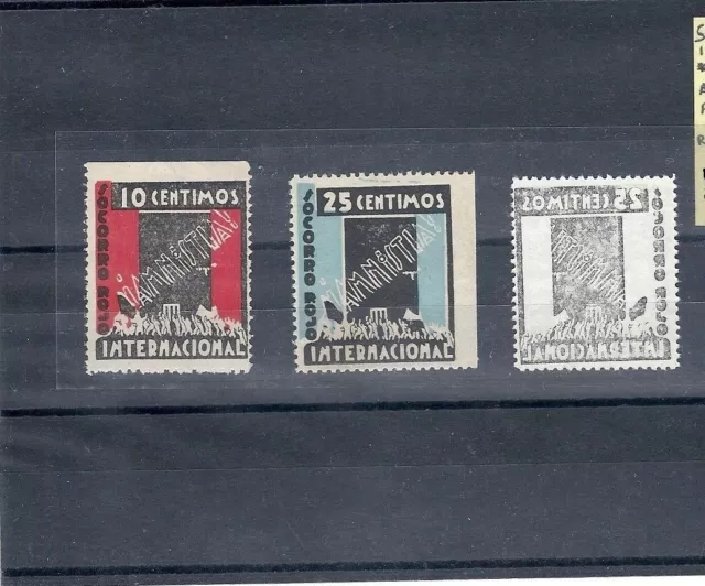 España.año 1935.Guerra Civil.socorro Rojo Internacional (S.r.i.).