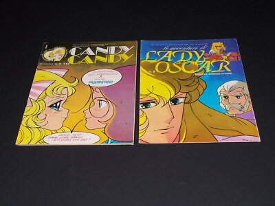 CANDY CANDY 113 CANDY CERCA CASA LADY OSCAR 9 Gruppo Ed. Fabbri 1982 
