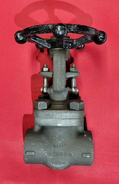JENKINS BROS A 105 N Steel Gate Valve 1 1/4" 2000 PSI WOG - NEW
