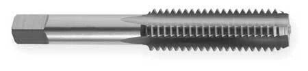 Widia Gtd 14403 Straight Flute Hand Tap , 5/8"-18 , Plug , 4 Flutes, Unc