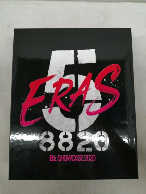 B'z　5ERAS　8820 B'zSHOWCASE2020　Blu-ray B'z SHOWCASE 2020 -5 ERAS 8820-Day5 (Blu-ray) : B'z