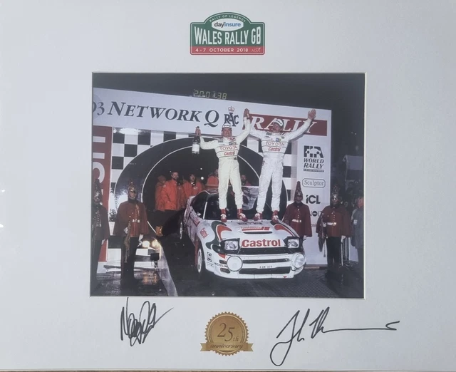 Rally, Motor Sport Memorabilia, Sports Memorabilia - PicClick UK