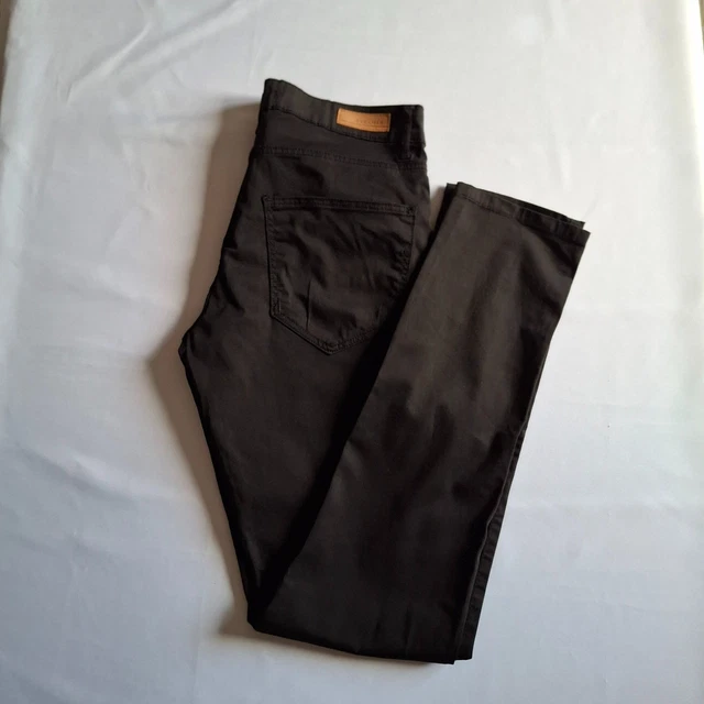 Pantalon Homme Zara Taille 38 Slim Fit Velours Marron | Neuf Sans Étiquettes