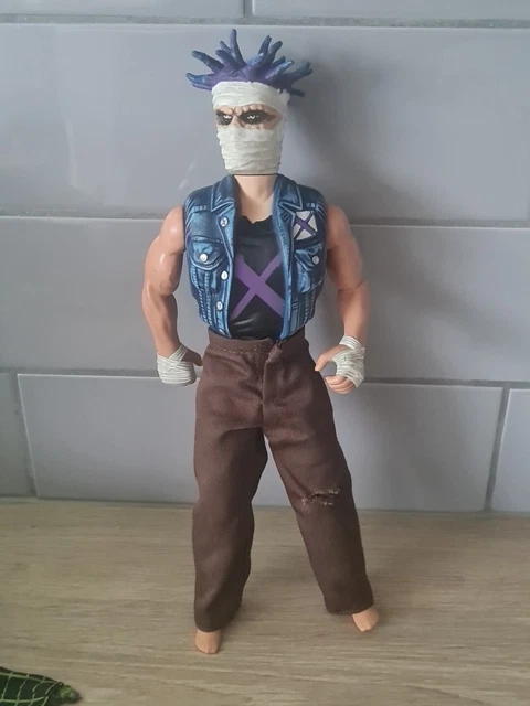 Figurine Action Man Mission Photo Camera Reporter 1998 Hasbro Vintage