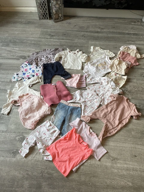 Baby Girl Bundle 0-3 Months 3
