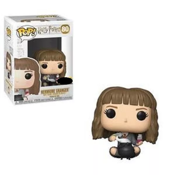 Harry Potter Funko POP! Movies Hermione Granger & Viktor Krum Vinyl Figure  2-Pack