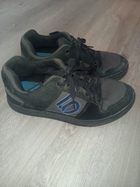 adidas Five Ten Freerider MTB schwarz blau Gr. US 9,5 EUR 43