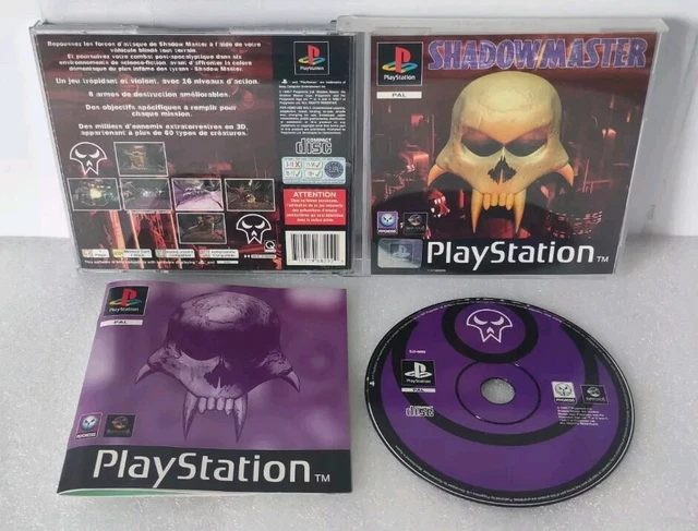 Total Drivin Sur Sony PS1 - PAL Français Complet - Jeu De Course Arcade Bon état