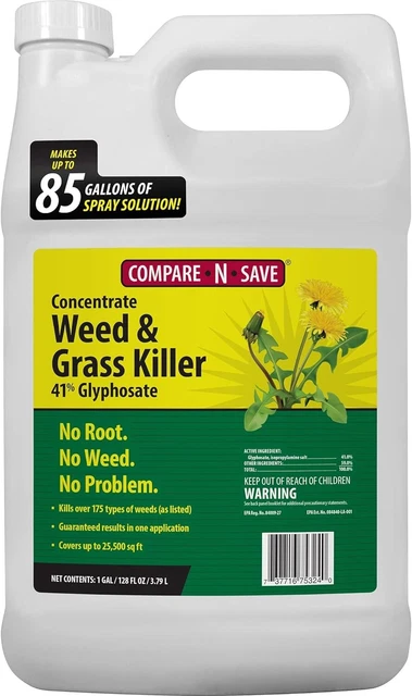Compare-N-Save Concentrate Weed and Grass -Herbicide-1 gal(do not shipped TX,WA)